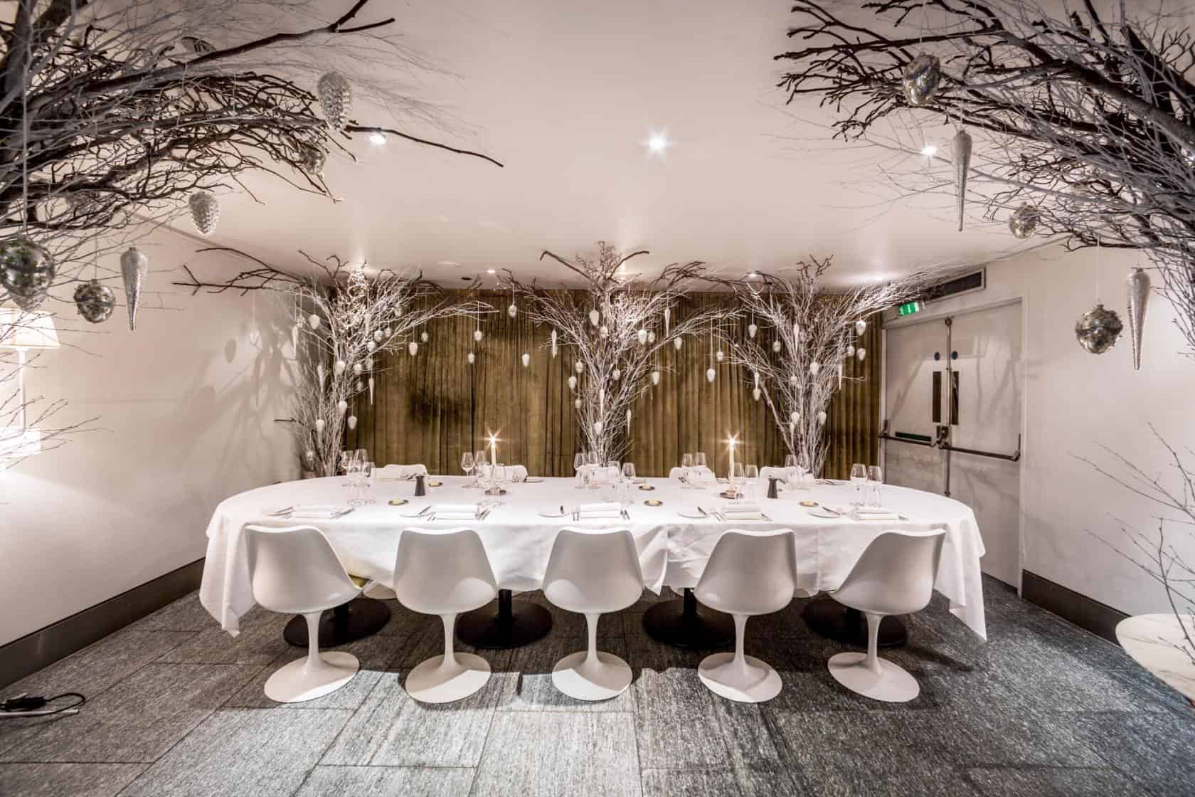 private dining room canary wharf
