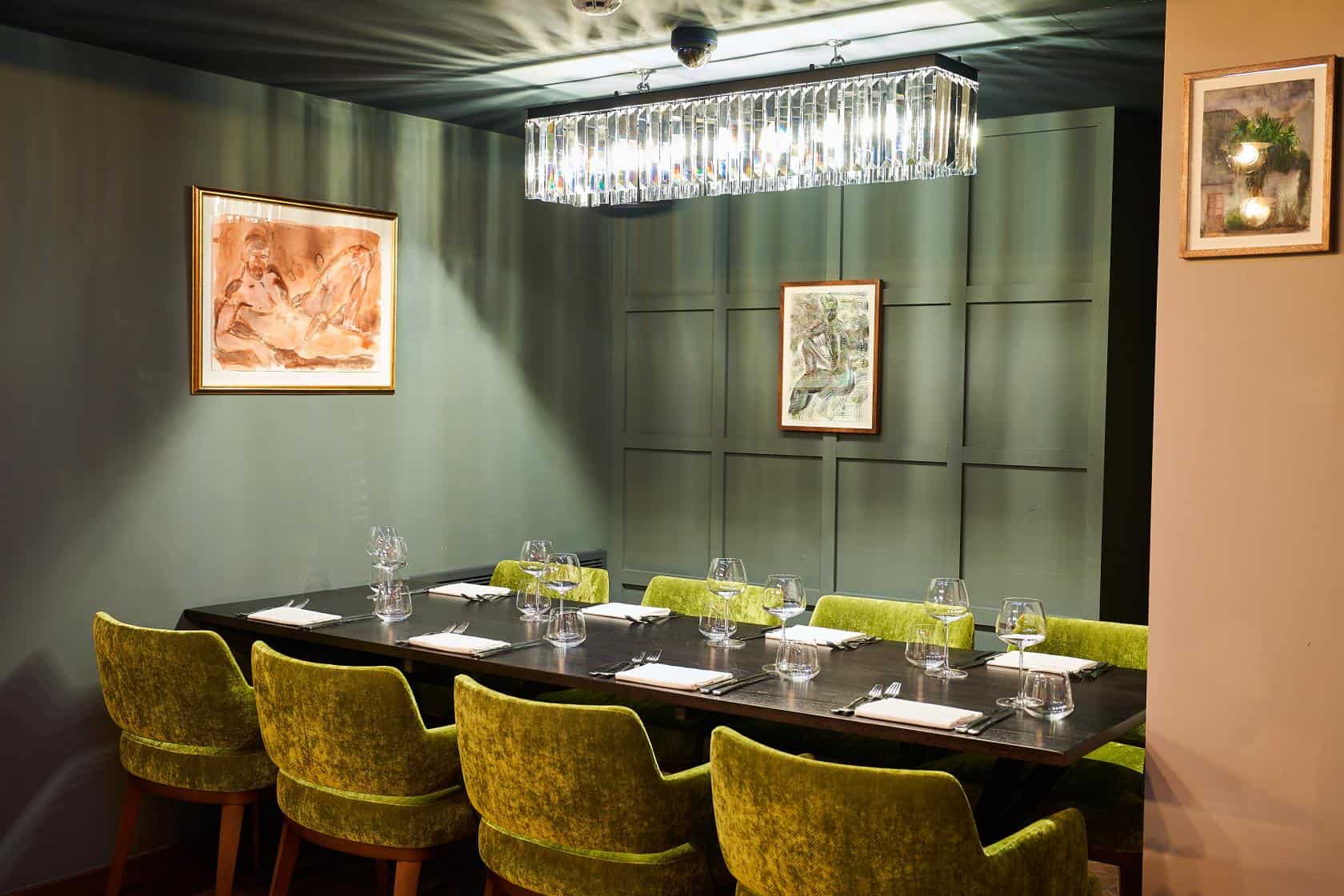 private dining room wellington